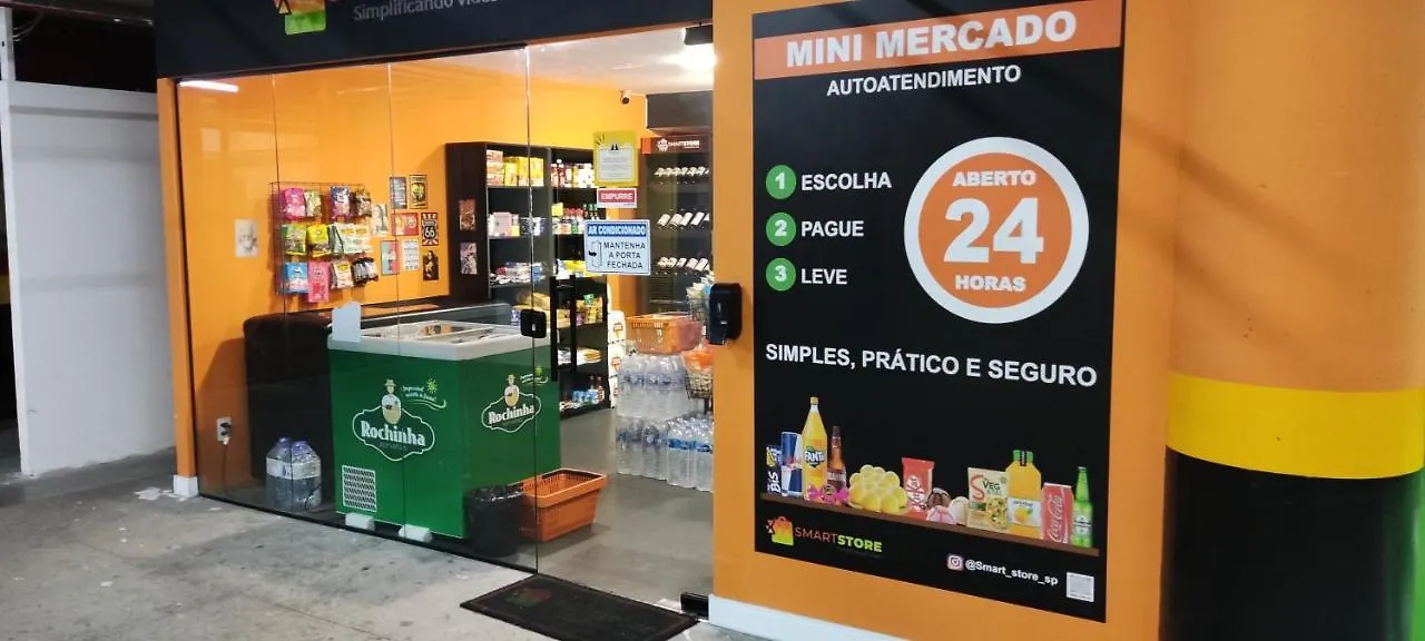 Moema Apart-Hotel Rouxinol São Paulo Brasil