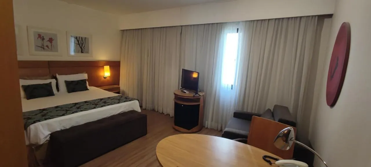 Appart hôtel Moema Apart-Hotel Rouxinol São Paulo